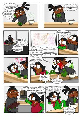 Read Deno and Eno: Half Soul Saga  1 Page 5 in English