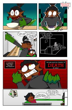 Read Deno and Eno: Half Soul Saga  1 Page 6 in English