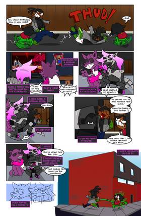 Read Deno and Eno: Half Soul Saga  1 Page 7 in English
