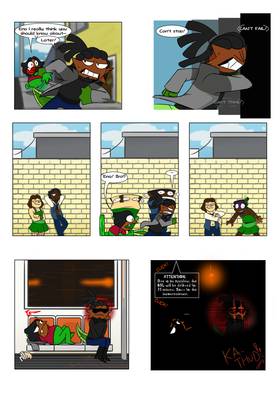 Read Deno and Eno: Half Soul Saga  1 Page 8 in English