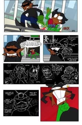 Read Deno and Eno: Half Soul Saga  1 Page 9 in English