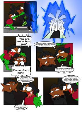 Read Deno and Eno: Half Soul Saga  1 Page 10 in English