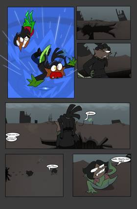 Read Deno and Eno: Half Soul Saga  2 Page 2 in English
