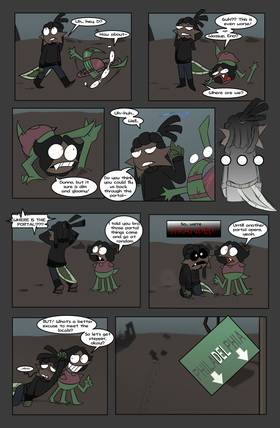 Read Deno and Eno: Half Soul Saga  2 Page 3 in English