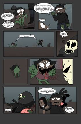 Read Deno and Eno: Half Soul Saga  2 Page 8 in English