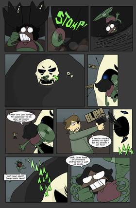 Read Deno and Eno: Half Soul Saga  2 Page 9 in English