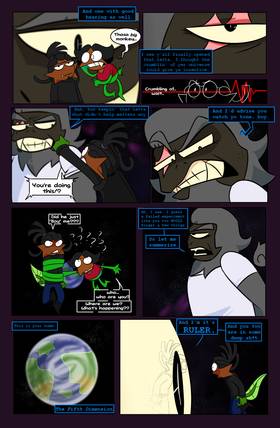 Read Deno and Eno: Half Soul Saga  3 Page 3 in English
