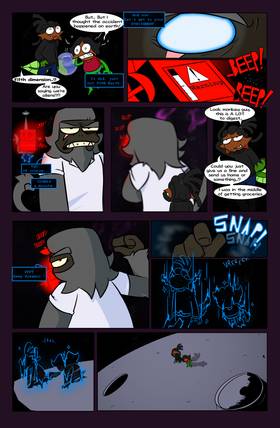 Read Deno and Eno: Half Soul Saga  3 Page 4 in English