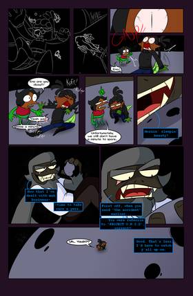 Read Deno and Eno: Half Soul Saga  3 Page 7 in English