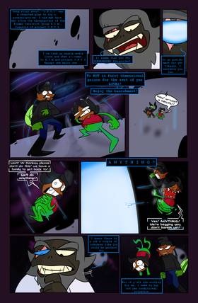 Read Deno and Eno: Half Soul Saga  3 Page 8 in English