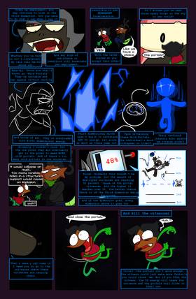Read Deno and Eno: Half Soul Saga  3 Page 9 in English