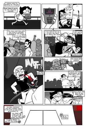 Read Deno and Eno: Half Soul Saga  4 Page 3 in English
