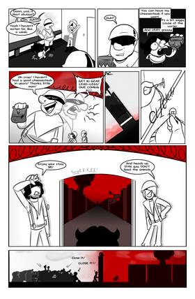Read Deno and Eno: Half Soul Saga  4 Page 4 in English