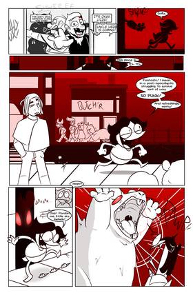 Read Deno and Eno: Half Soul Saga  4 Page 5 in English