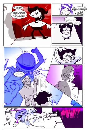 Read Deno and Eno: Half Soul Saga  4 Page 7 in English