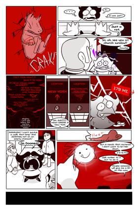 Read Deno and Eno: Half Soul Saga  4 Page 8 in English