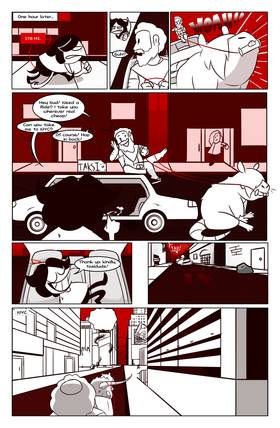 Read Deno and Eno: Half Soul Saga  4 Page 9 in English