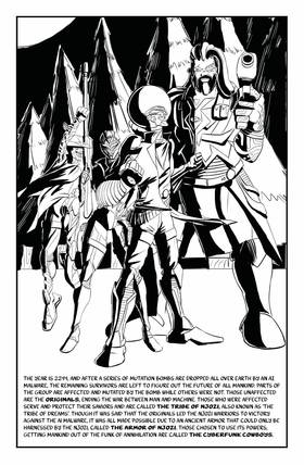 Read Cyberfunk Cowboyz  1 Page 2 in English