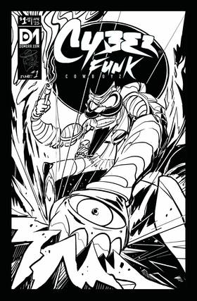 Read Cyberfunk Cowboyz  1 Page 1 in English