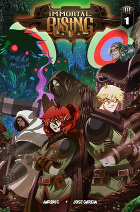 Read Immortal Rising  1 Page 1 in English