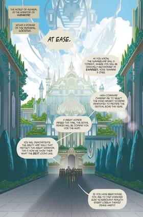 Read Immortal Rising  1 Page 3 in English