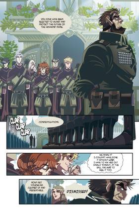 Read Immortal Rising  1 Page 4 in English