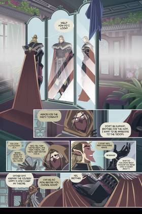 Read Immortal Rising  1 Page 5 in English