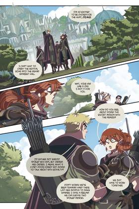 Read Immortal Rising  1 Page 6 in English