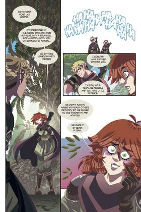 Read Immortal Rising  1 Page 8 in English