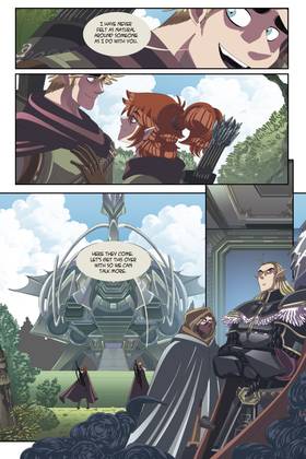 Read Immortal Rising  1 Page 9 in English