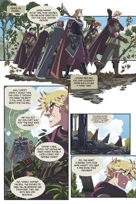 Read Immortal Rising  1 Page 10 in English