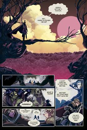 Read Immortal Rising  2 Page 9 in English
