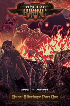 Read Immortal Rising  3 Page 1 in English