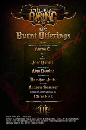 Read Immortal Rising  3 Page 2 in English