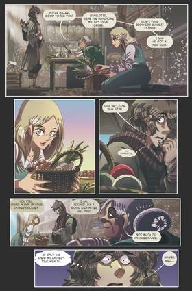 Read Immortal Rising  3 Page 4 in English