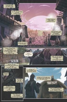 Read Immortal Rising  3 Page 3 in English