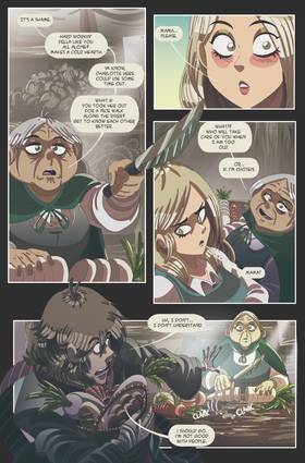 Read Immortal Rising  3 Page 5 in English