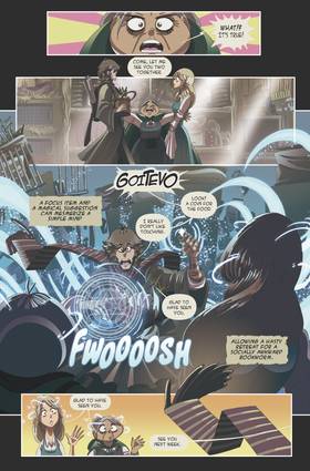 Read Immortal Rising  3 Page 6 in English