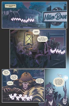 Read Immortal Rising  3 Page 7 in English