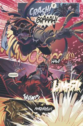 Read Immortal Rising  3 Page 8 in English