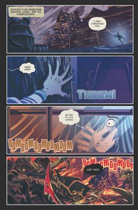 Read Immortal Rising  3 Page 10 in English