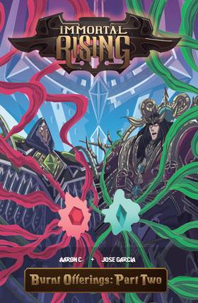 Read Immortal Rising  4 Page 1 in English