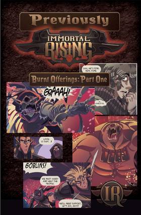 Read Immortal Rising  4 Page 4 in English