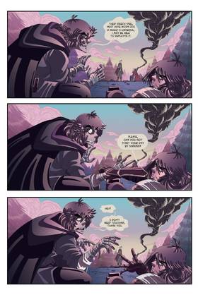 Read Immortal Rising  4 Page 7 in English