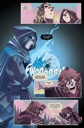 Read Immortal Rising  4 Page 8 in English