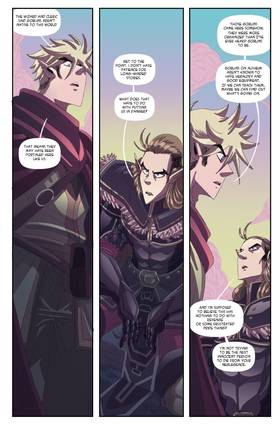 Read Immortal Rising  4 Page 9 in English
