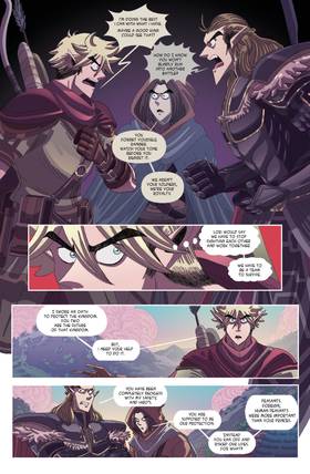 Read Immortal Rising  4 Page 10 in English