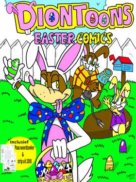 Read DIONTOONS Easter Comics (2025)  1 Page 1 in Dutch