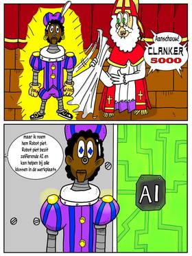 Read DIONTOONS Comics Series (2025)  2 Page 5 in Dutch