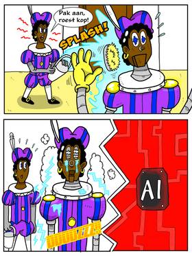 Read DIONTOONS Comics Series (2025)  2 Page 8 in Dutch